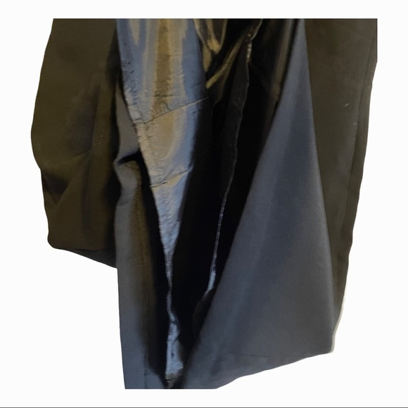 Tradition black formal lined back zip plus dress - Picture 6 of 11